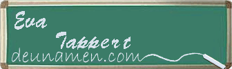 Eva Tappert Visitenkarte